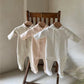Lapel Romper Bodysuit