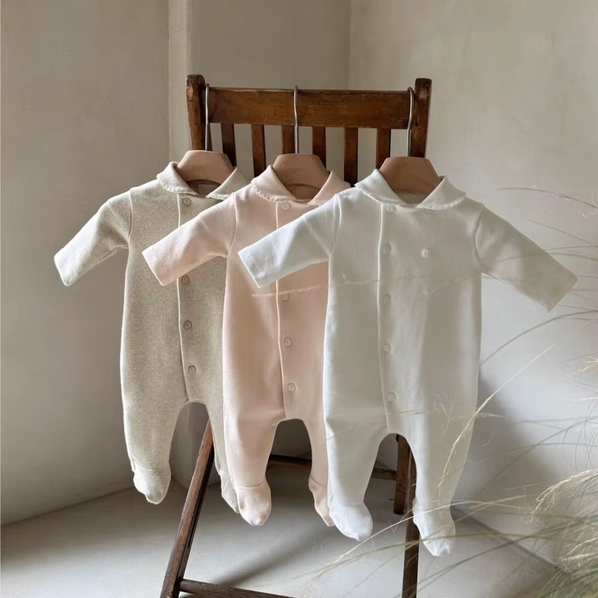 Lapel Romper Bodysuit
