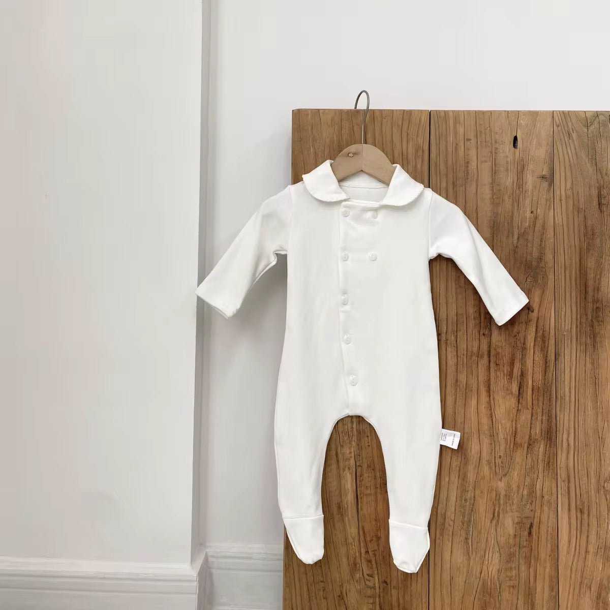 Lapel Romper Bodysuit