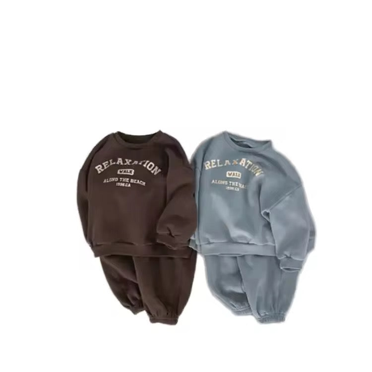 Boys' Sweater & Pants 2-Piece Set