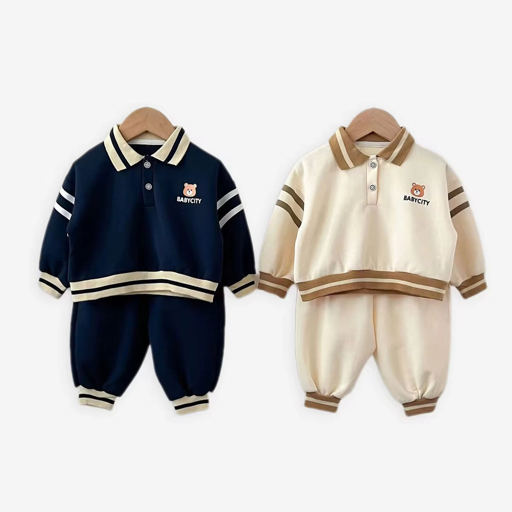 Baby Pullover & Pants Set