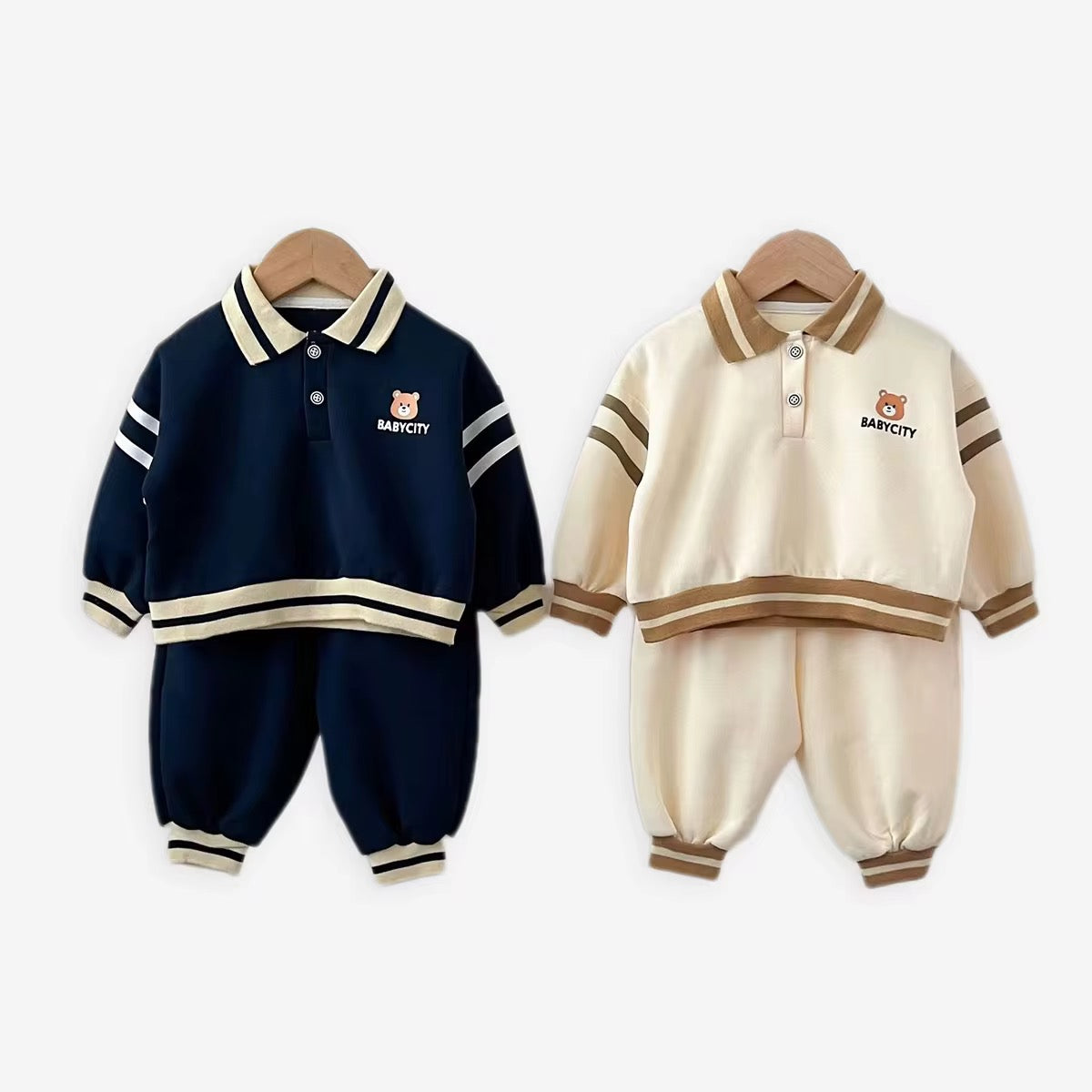 Baby Pullover & Pants Set