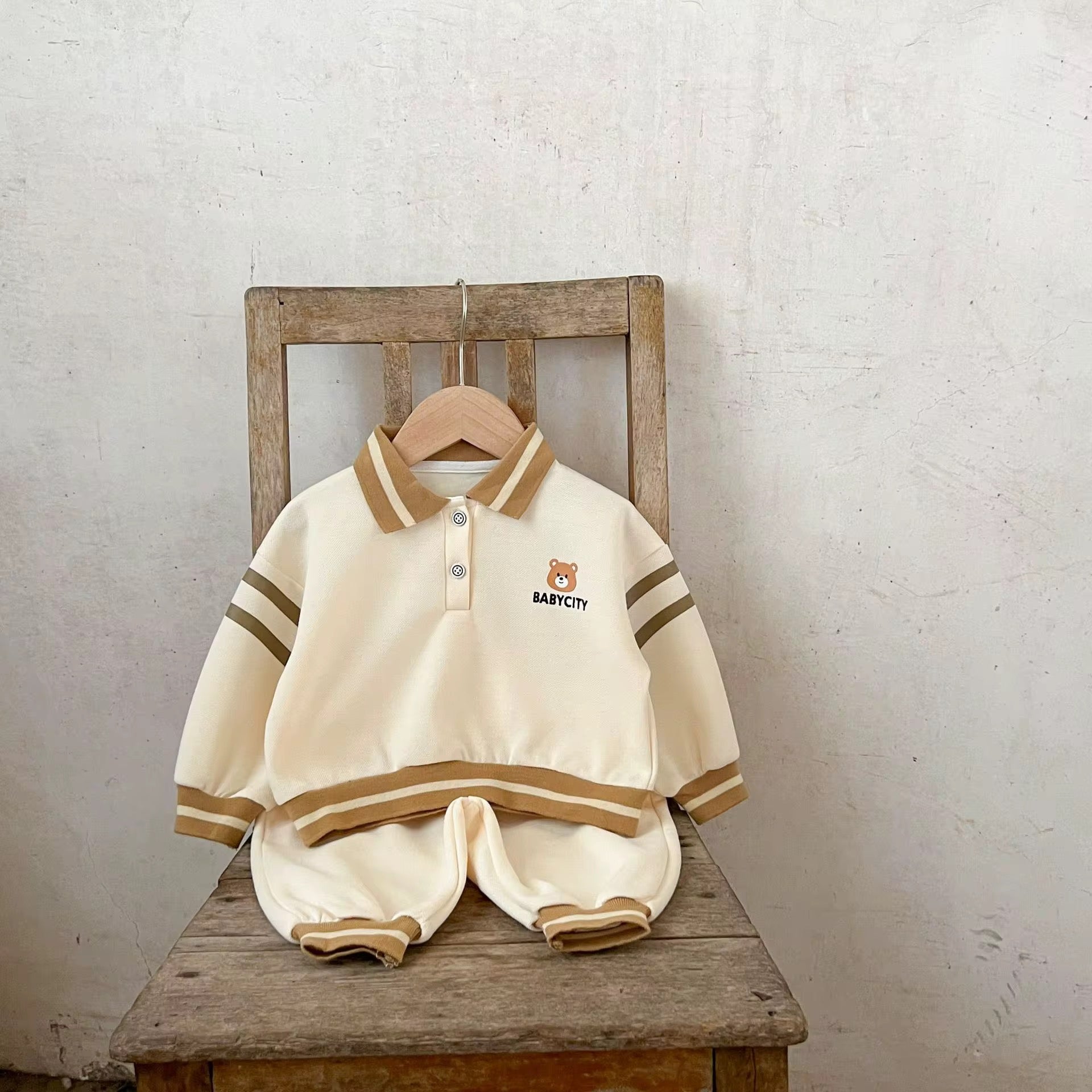 Baby Pullover & Pants Set