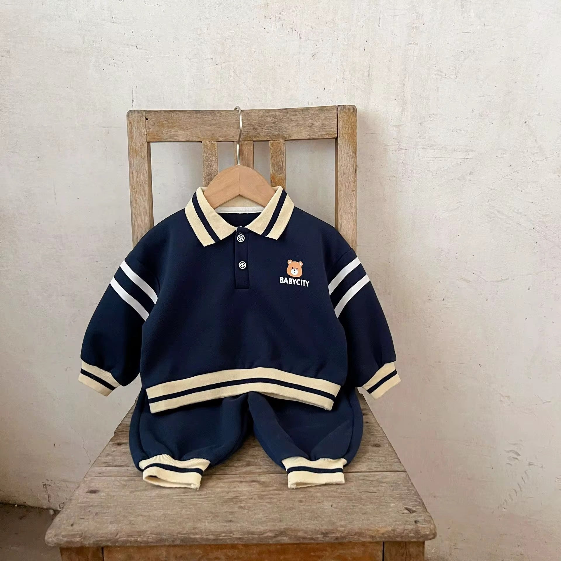 Baby Pullover & Pants Set