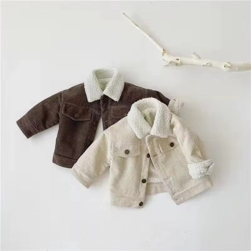 Plush Lamb Cotton Coat