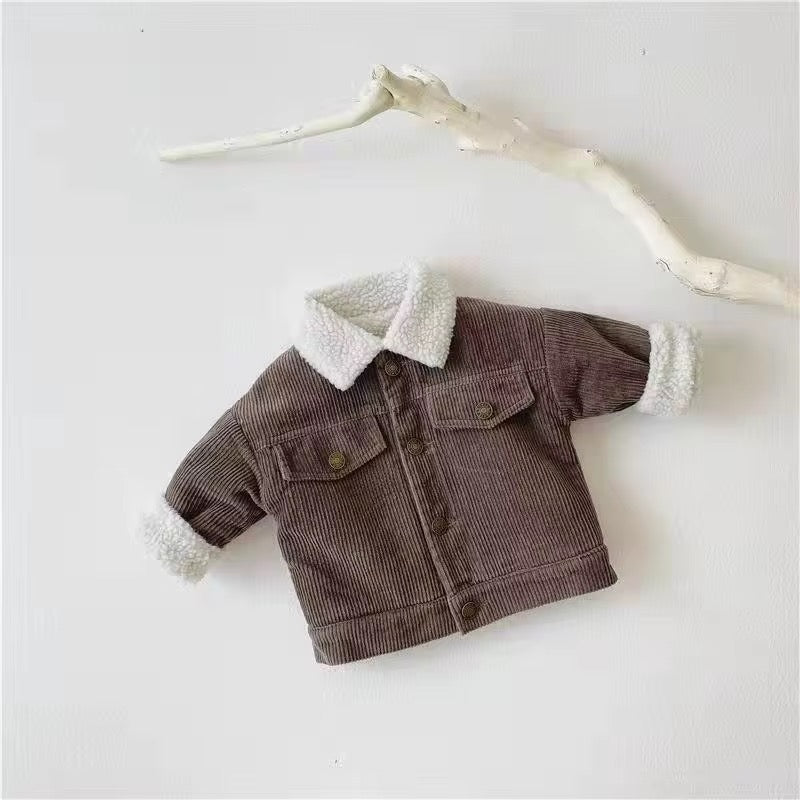Plush Lamb Cotton Coat