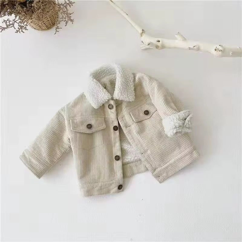 Plush Lamb Cotton Coat