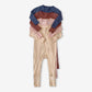 Newborn Bamboo Sleeper Romper