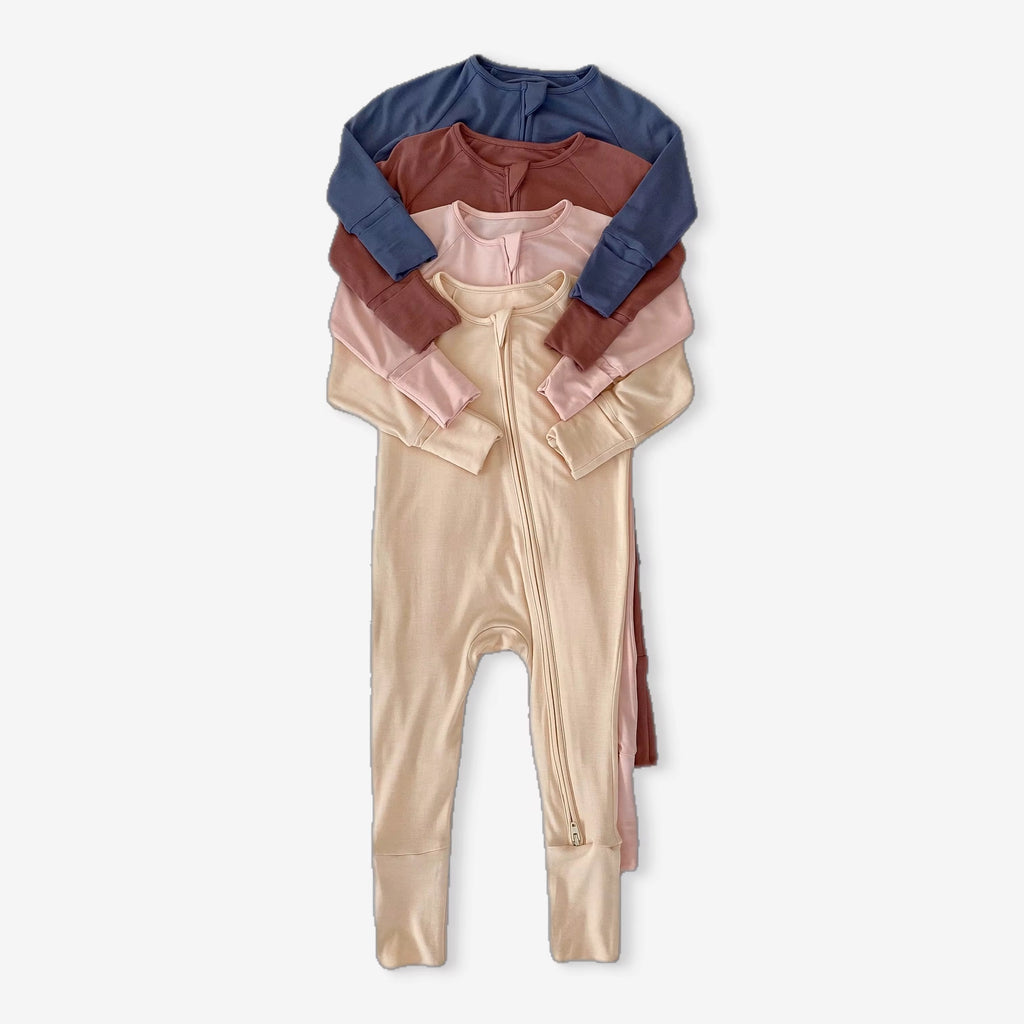 Newborn Bamboo Sleeper Romper