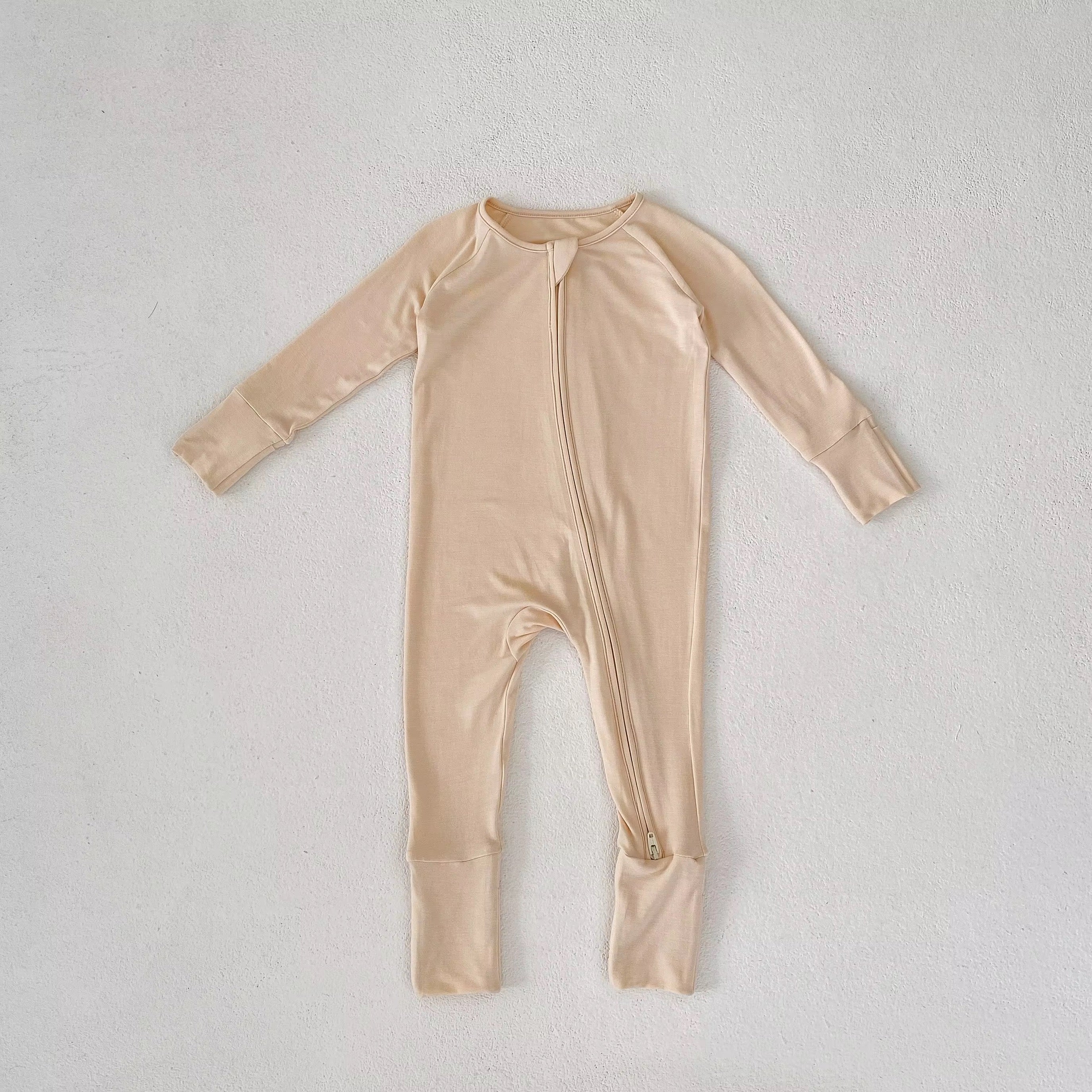 Newborn Bamboo Sleeper Romper