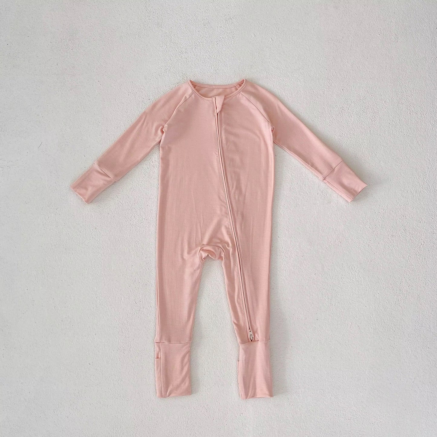 Newborn Bamboo Sleeper Romper