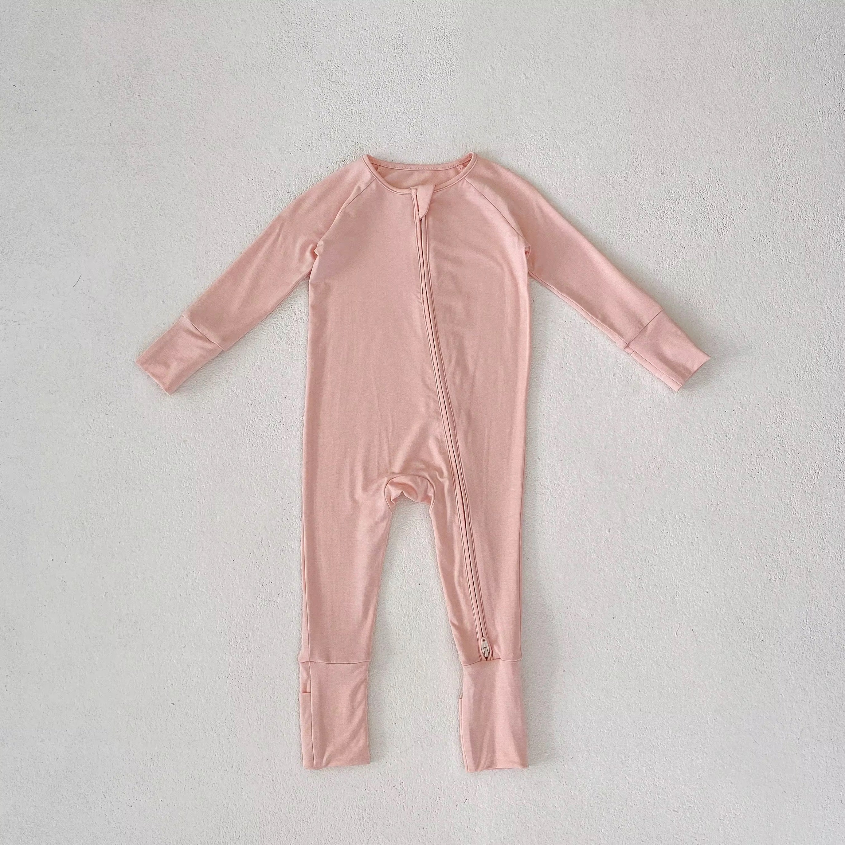 Newborn Bamboo Sleeper Romper