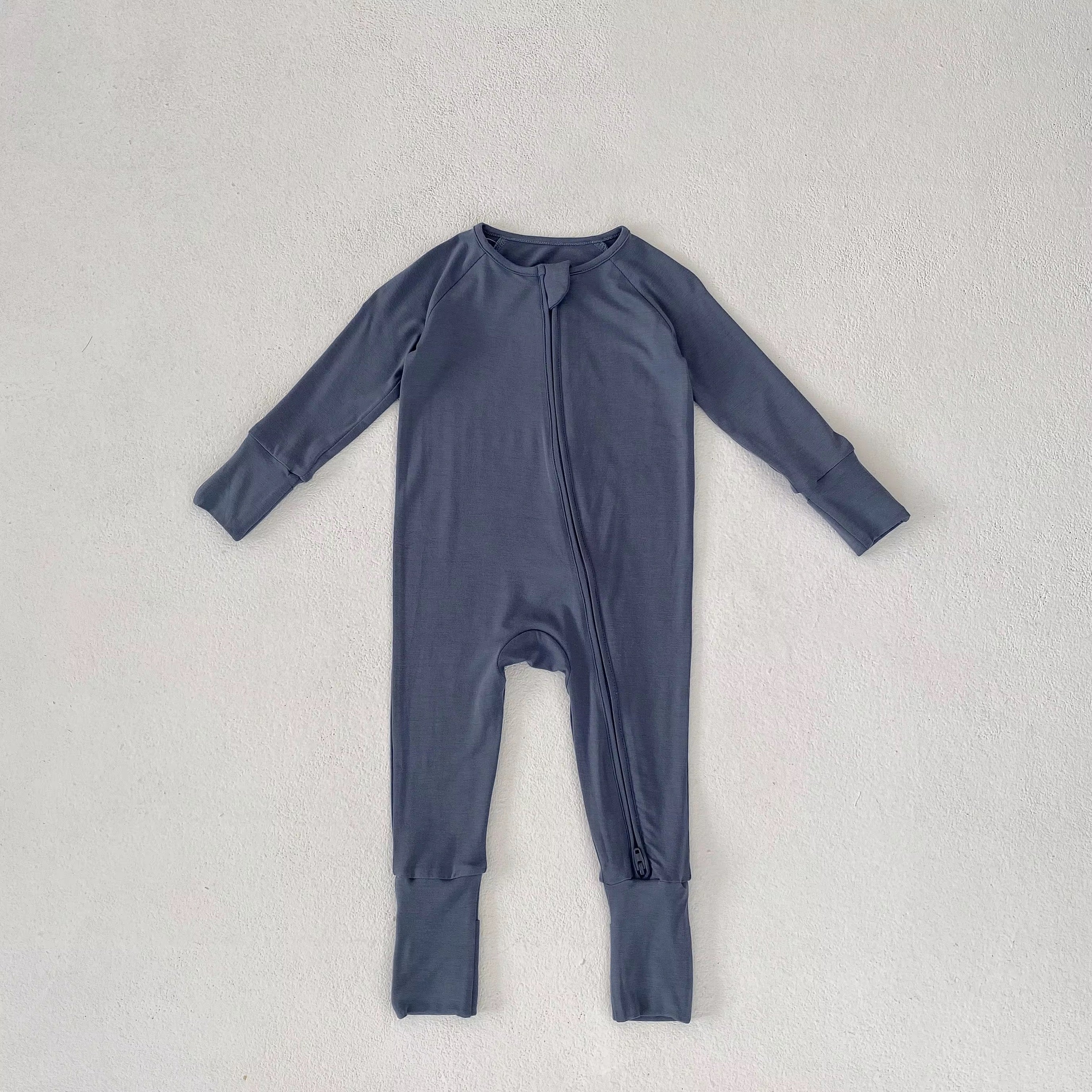 Newborn Bamboo Sleeper Romper