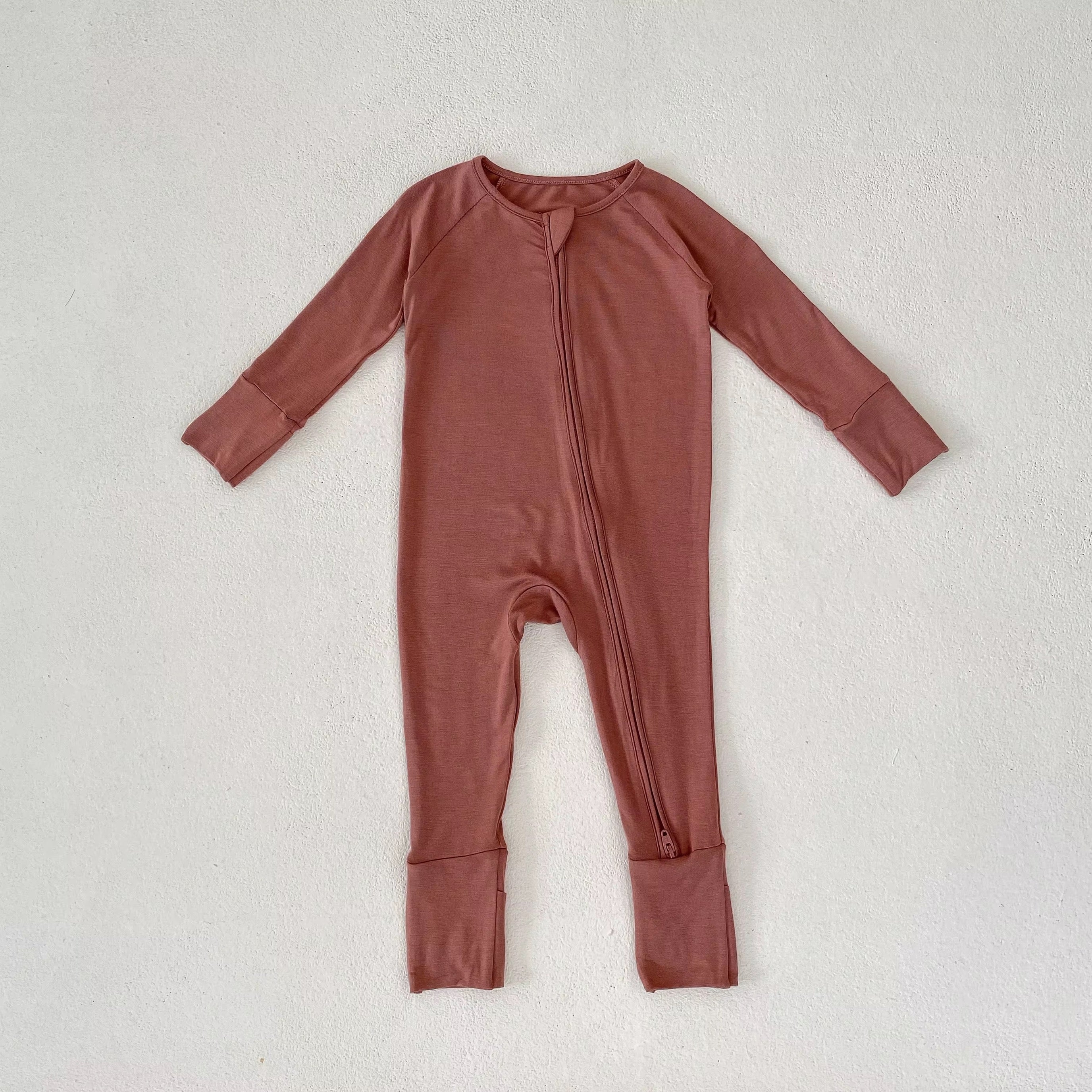 Newborn Bamboo Sleeper Romper