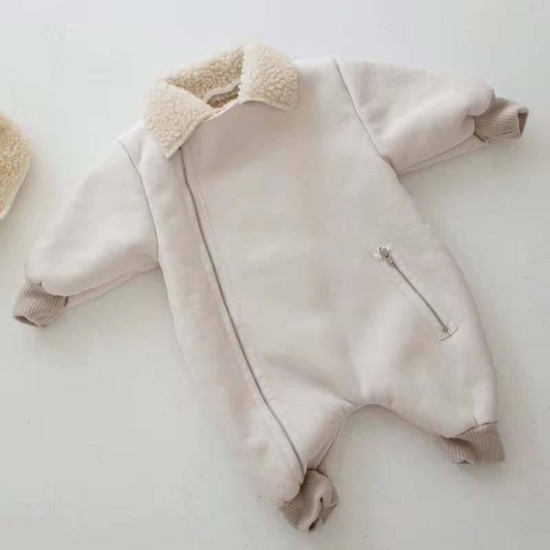 Thickened Warm Baby Romper