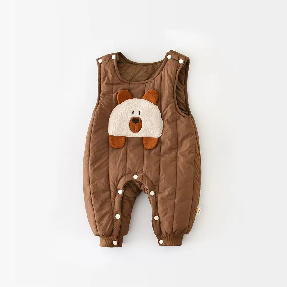 Children's Winter Backpack Pants