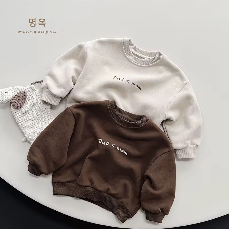 Children's Printed Velvet T-Shirt