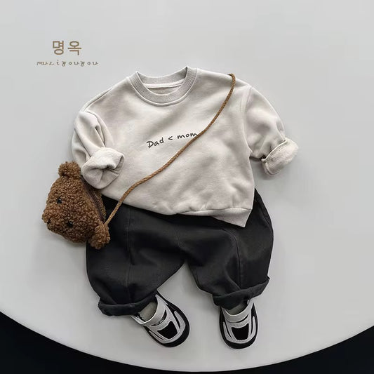Children's Printed Velvet T-Shirt