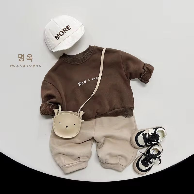 Children's Printed Velvet T-Shirt