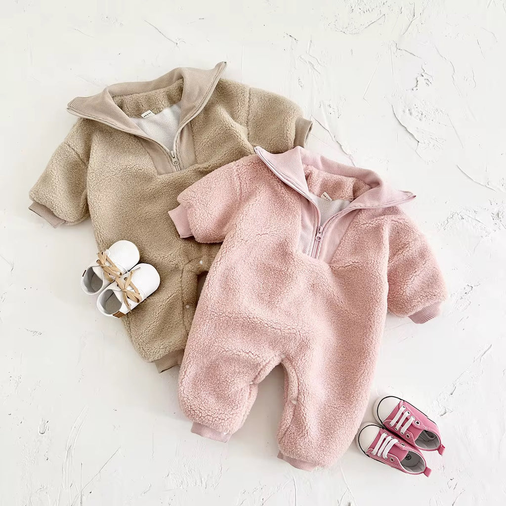 Winter Long Sleeve Baby Romper