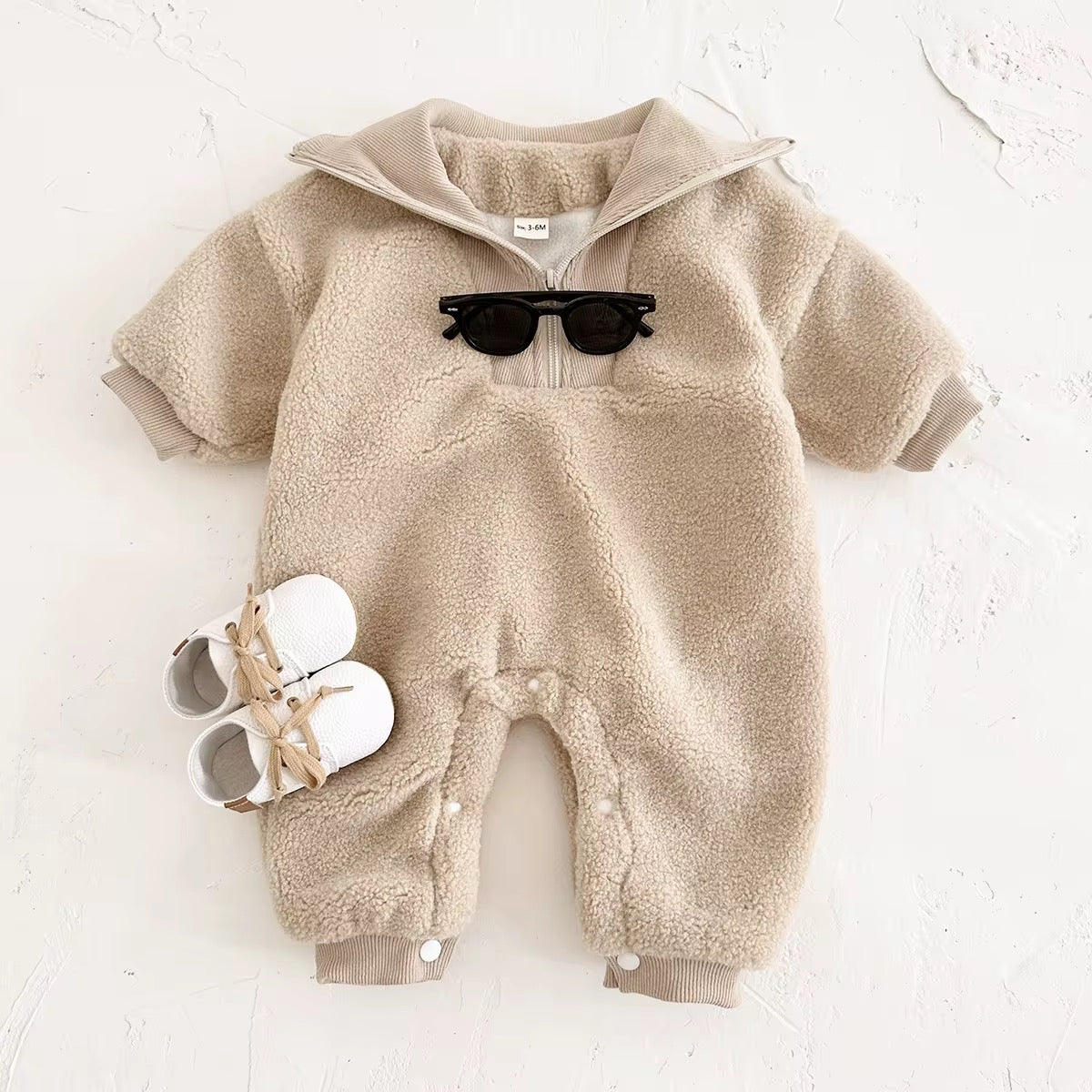 Winter Long Sleeve Baby Romper