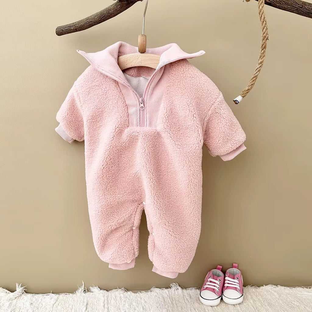 Winter Long Sleeve Baby Romper