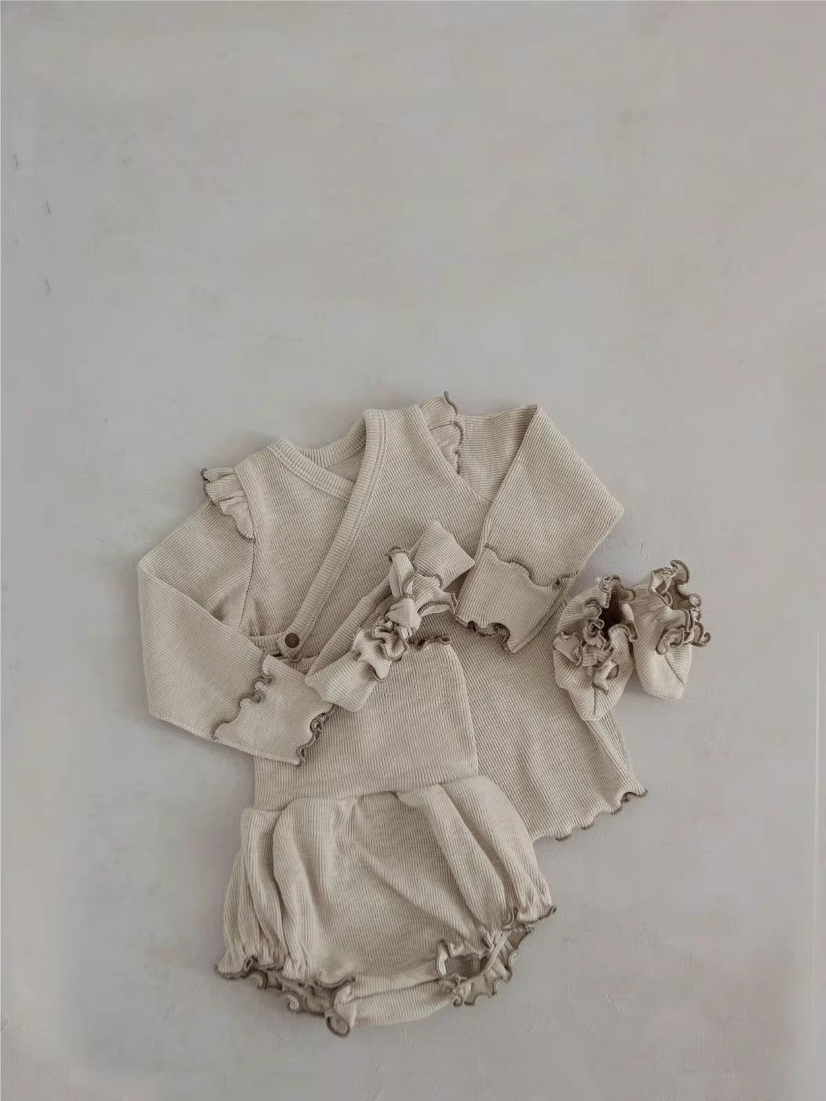 Kids Dress & Shorts Set