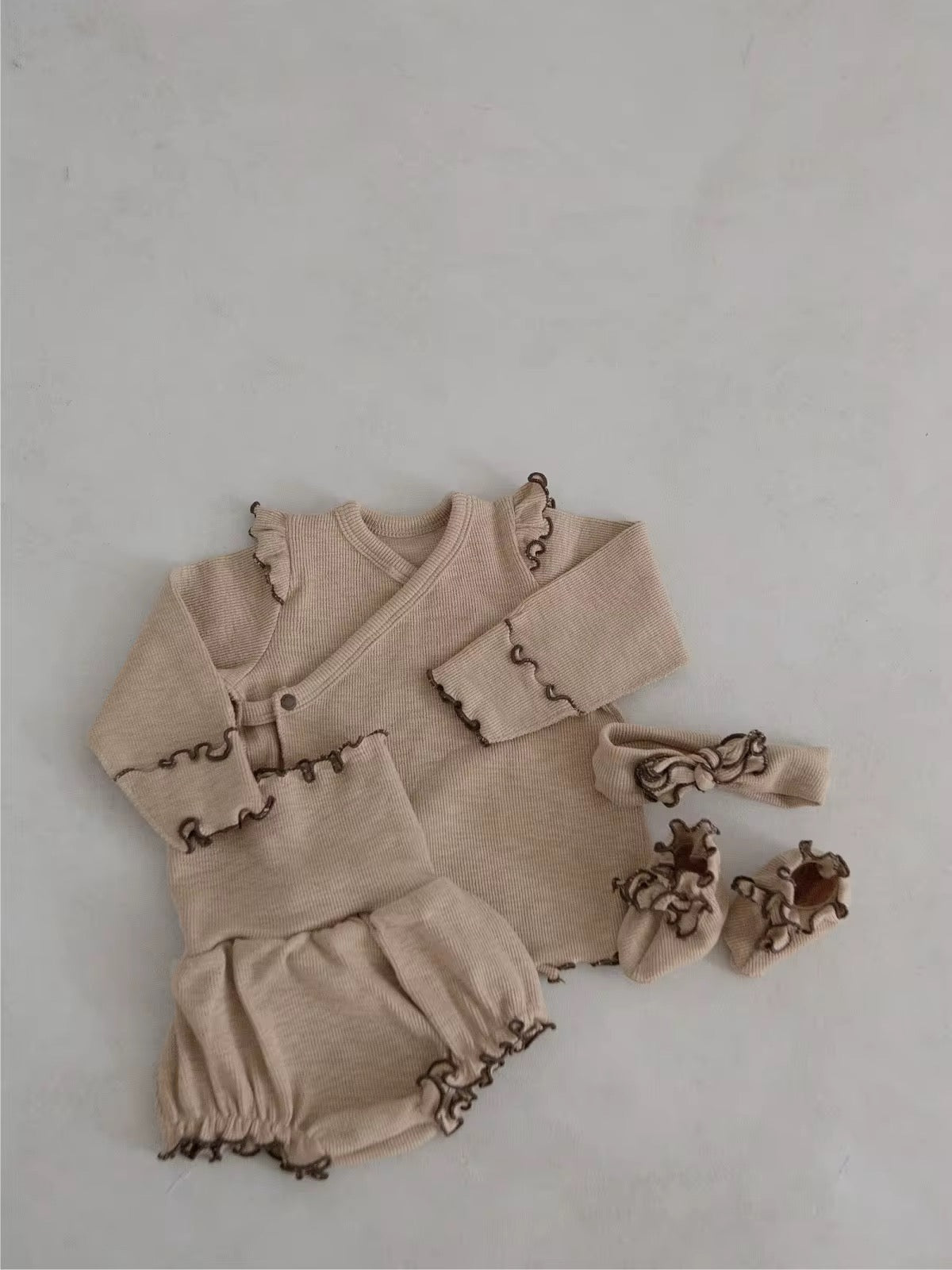 Kids Dress & Shorts Set