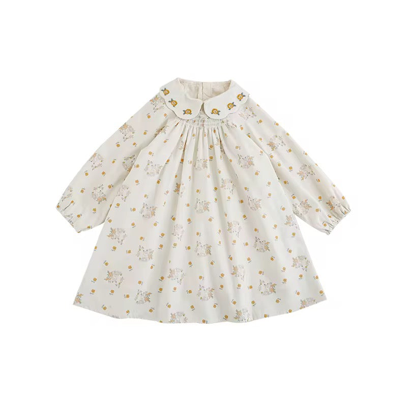 Long Sleeve Kids Dress