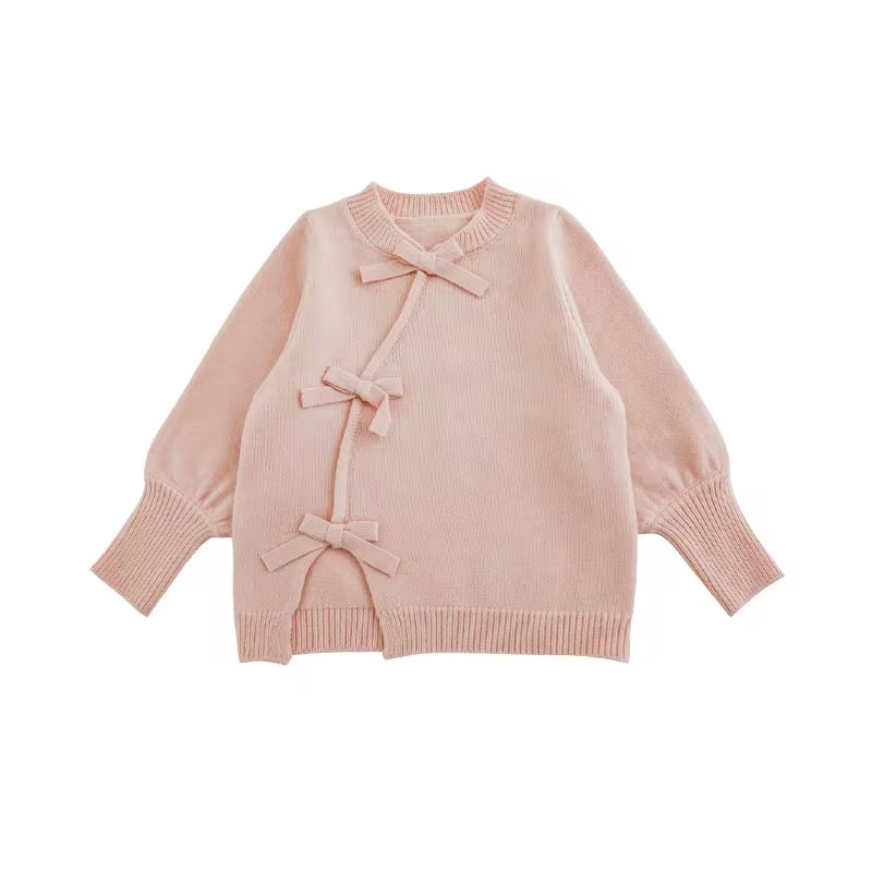 Toddler Girls' Knitted Sweater