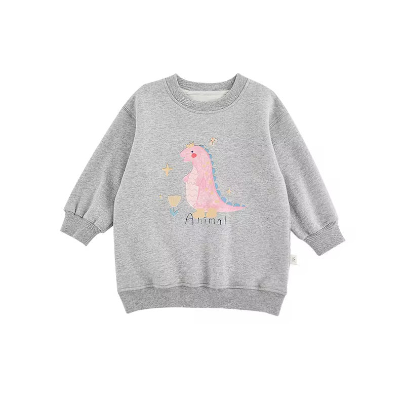 Thick Kids Fleece Sweatshirt