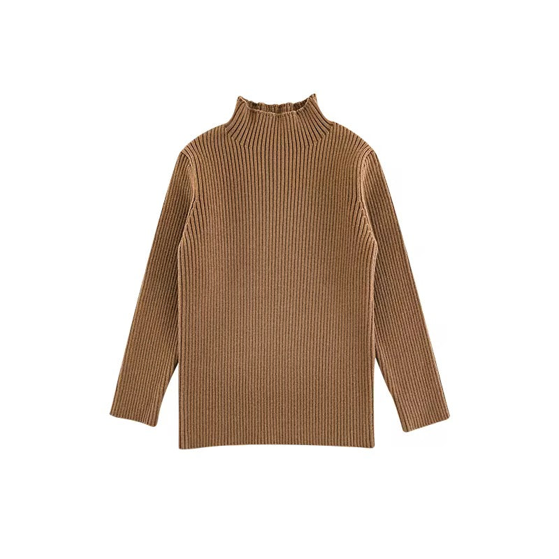 Slim Fit Turtleneck Sweater