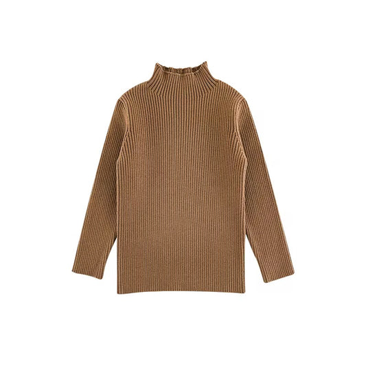 Slim Fit Turtleneck Sweater