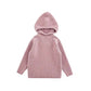 Winter Kids Knit Sweater Hoodie