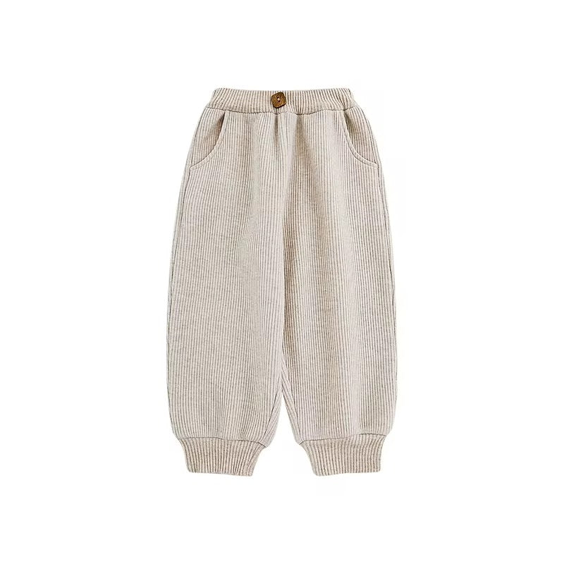 Winter Fleece Toddler Pants