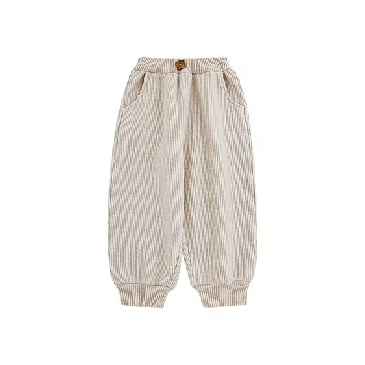 Winter Fleece Toddler Pants