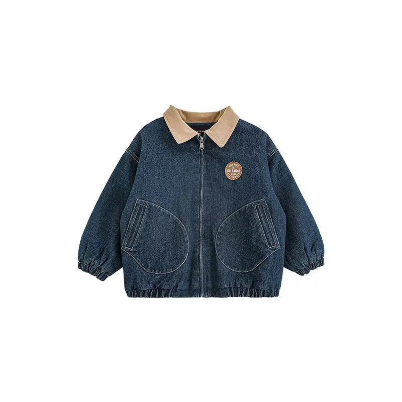 Boys' High-Quality Denim Jacket