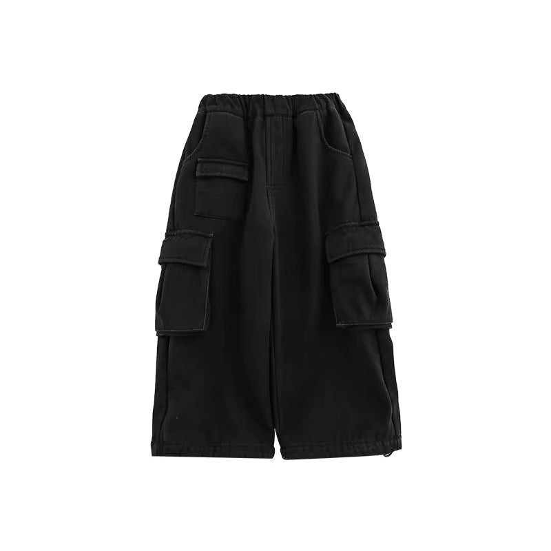 Boys' Winter Cargo Pants