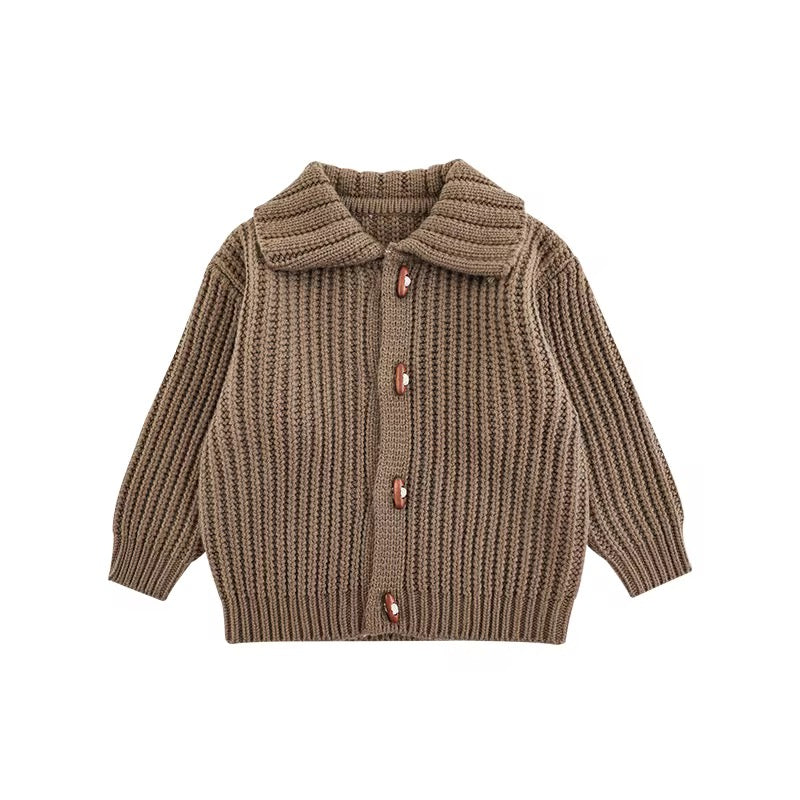 Toddler Vintage Knitted Cardigan