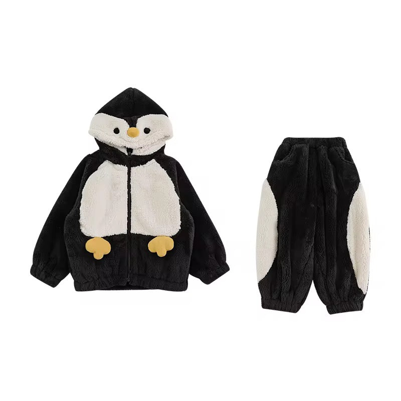 Kids' Cartoon Character Winter Pajamas