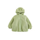 Boys' Cartoon Dinosaur Hooded Jacket